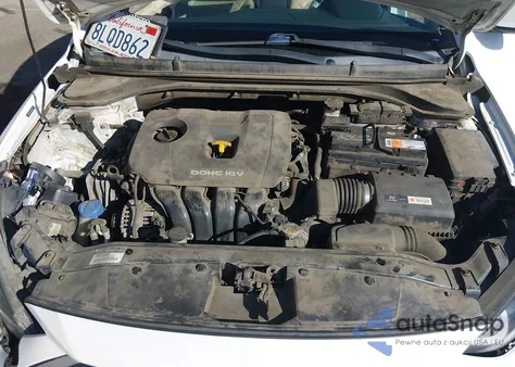 2017 Hyundai Elantra Limited из США, поврежденный, VIN 5NPD84LF3HH073704